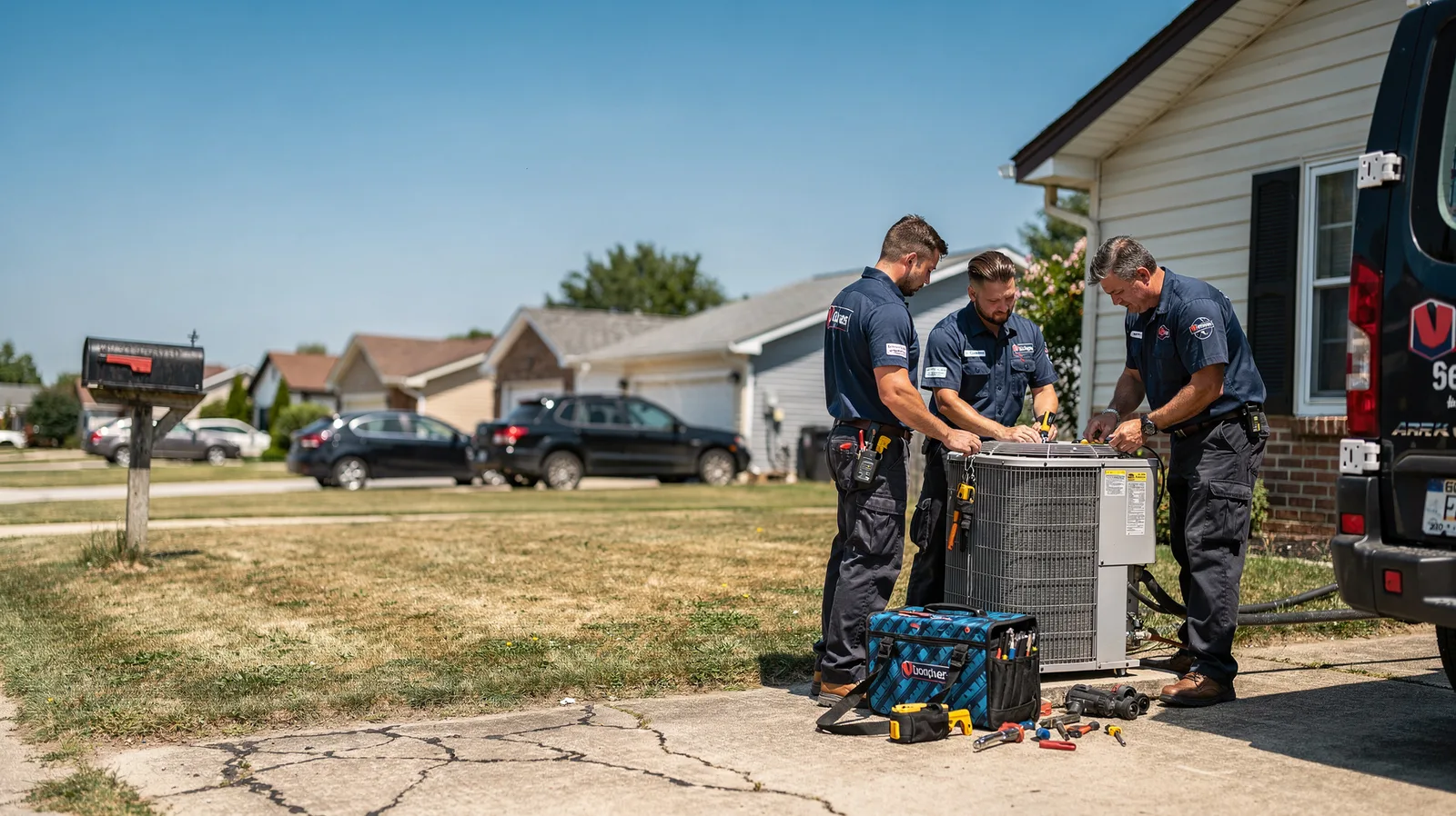 Hvac Repair in Eastman, WI near me